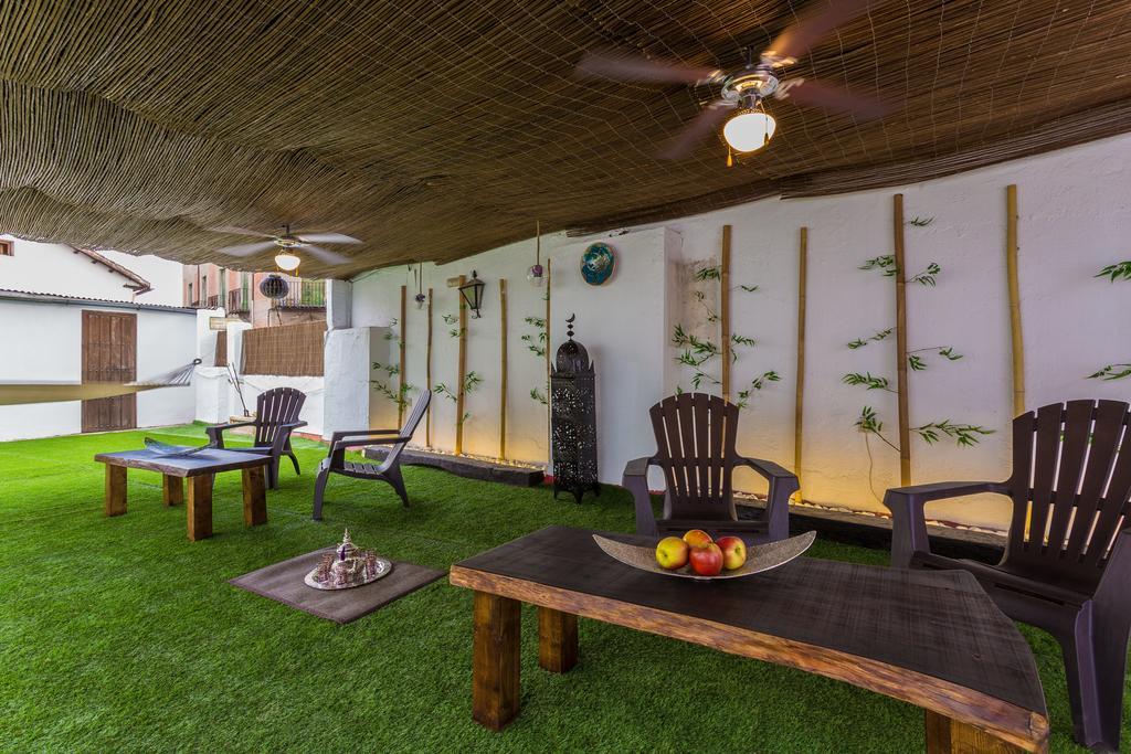 Carmen Terrazas De La Alhambra Apartment กรานาดา ภายนอก รูปภาพ